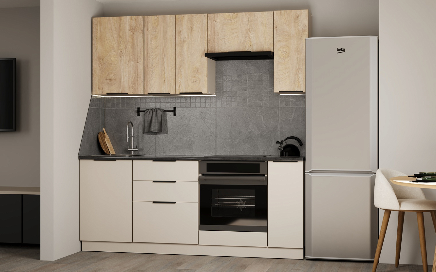 ВИГО  Фасад  для посудомоечной машины 450